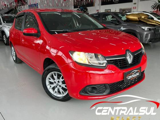 RENAULT SANDERO 1.6 16V SCE FLEX EXPRESSION MANUAL